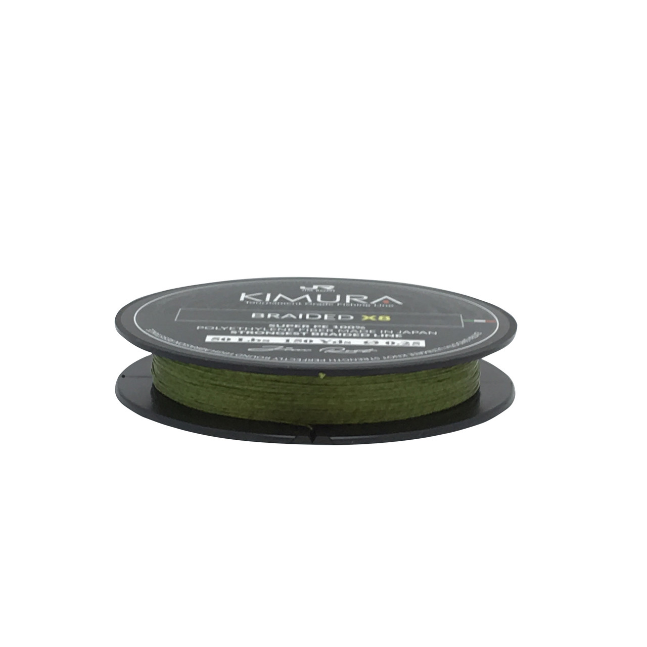 SteelShad Kimura Fishing Line - Braided x8