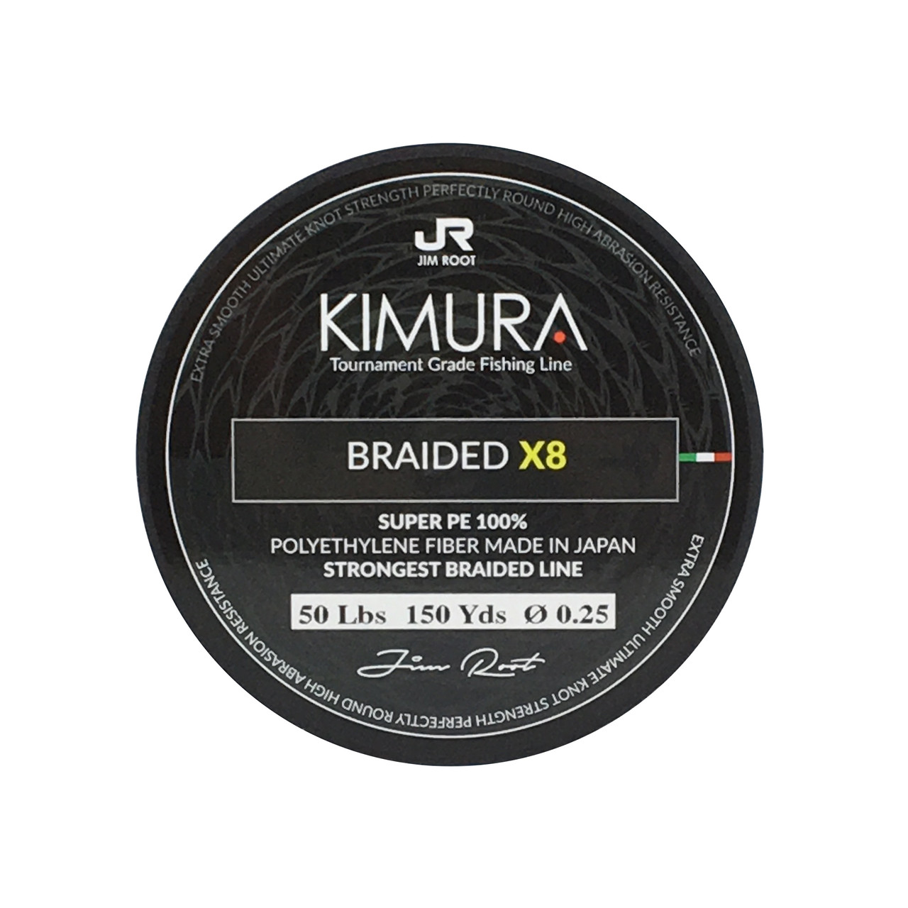 SteelShad Kimura Fishing Line - Braided x8