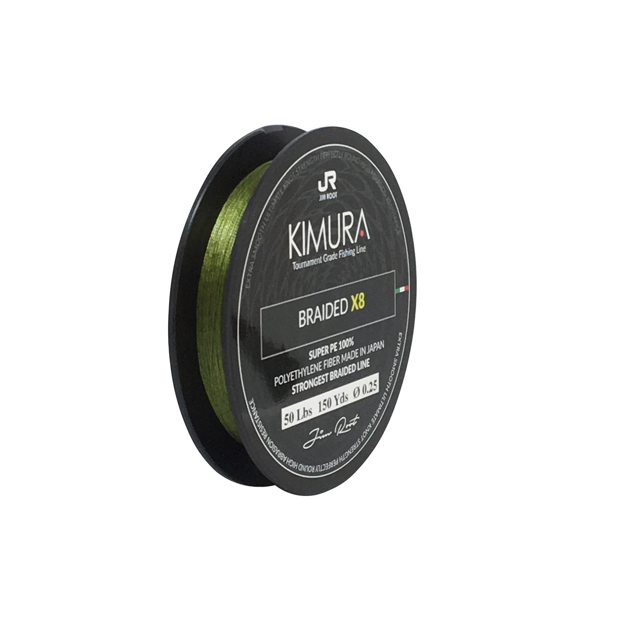 SteelShad Kimura Fishing Line - Braided x8