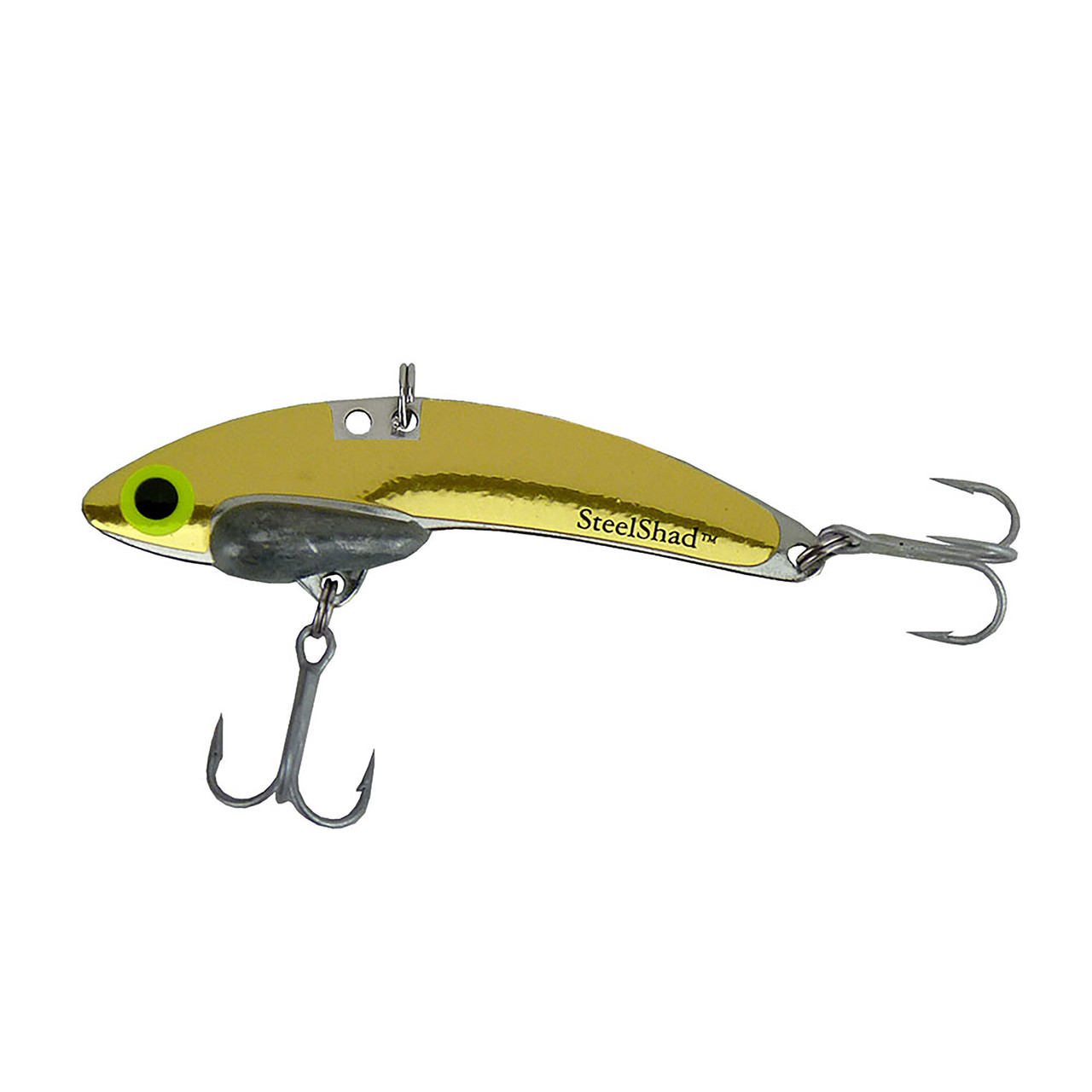 XL Fishing Lure, 3 3/4 oz. Lead Weight, Blade Bait - SteelShad