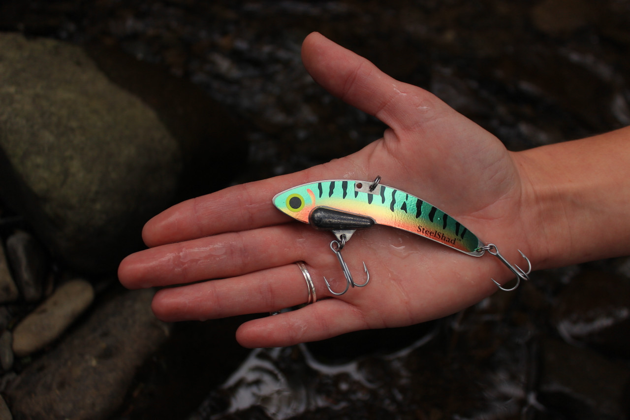 SteelShad XL Perch