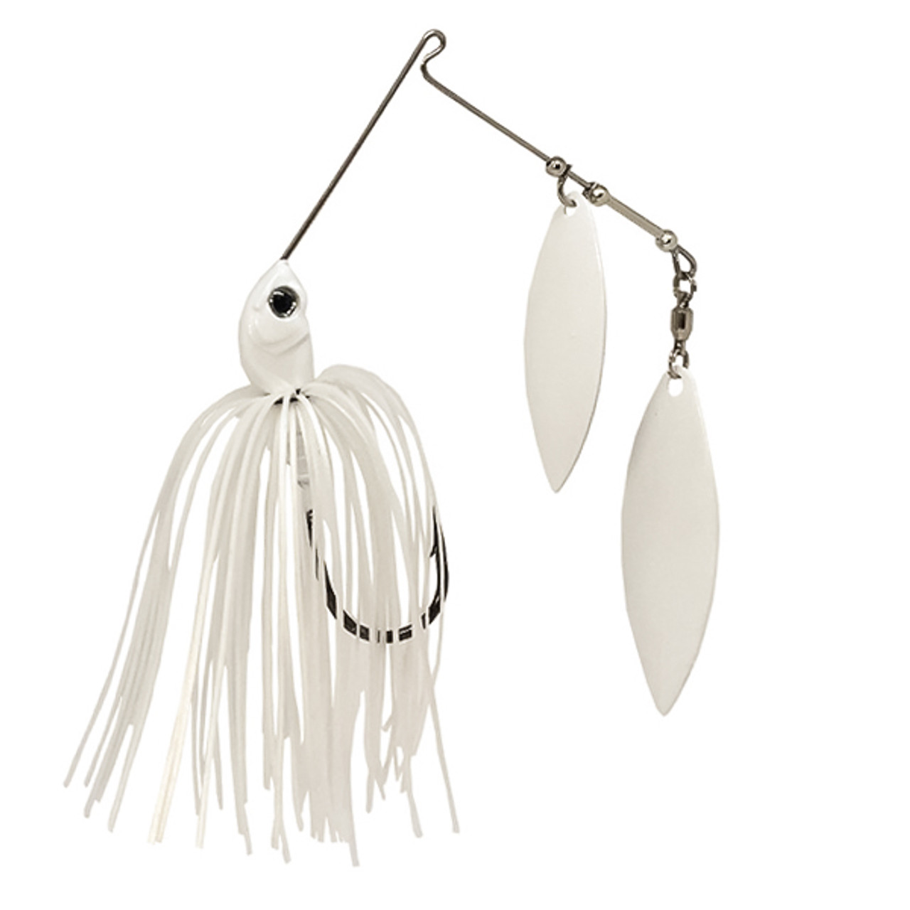white spinnerbait