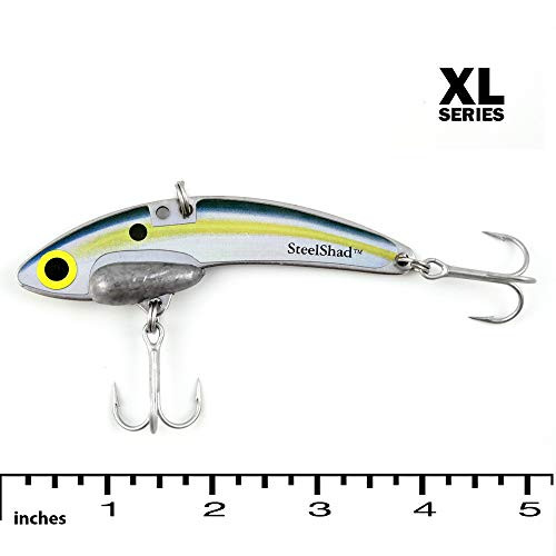 Sexy Shad 3/4 oz. XL Blade Bait | SteelShad Fishing Co.
