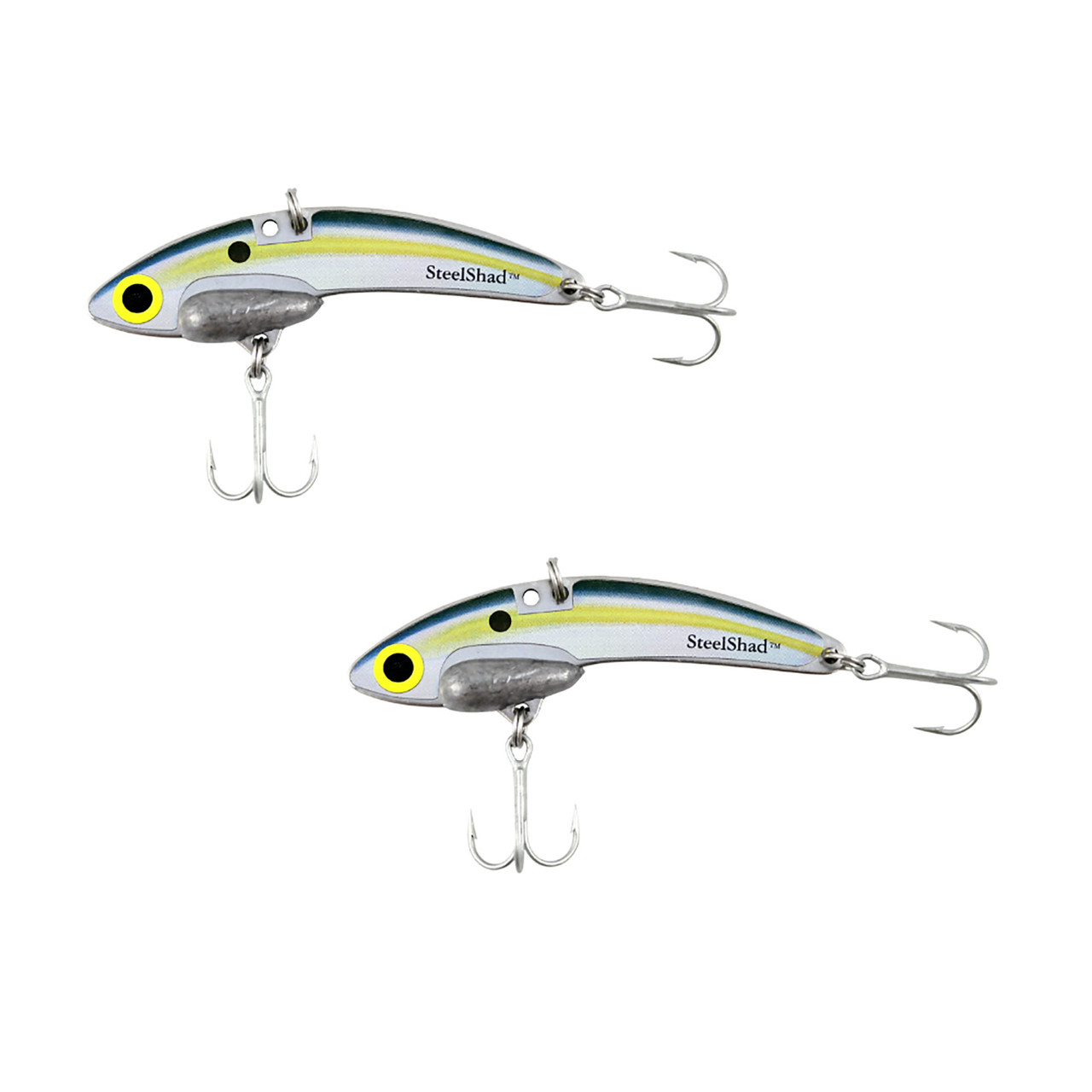 Sexy Shad 1/4 oz. Blade Bait 2pk | SteelShad Fishing Co.