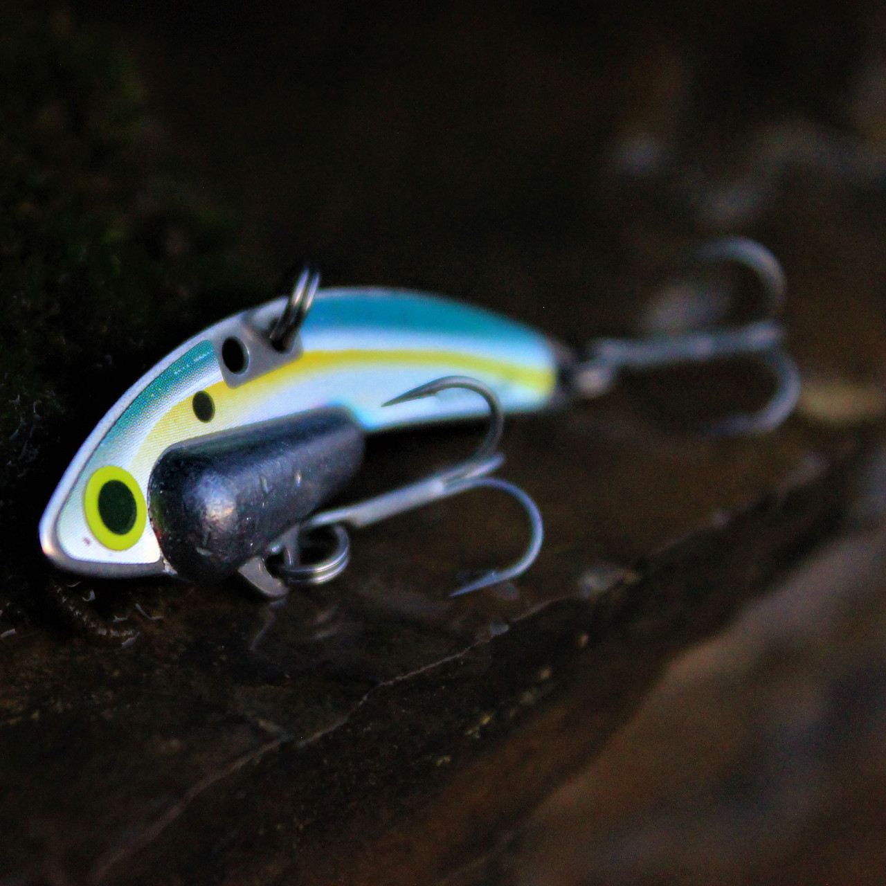 Sexy Shad 1/4 oz. Blade Bait 2pk | SteelShad Fishing Co.