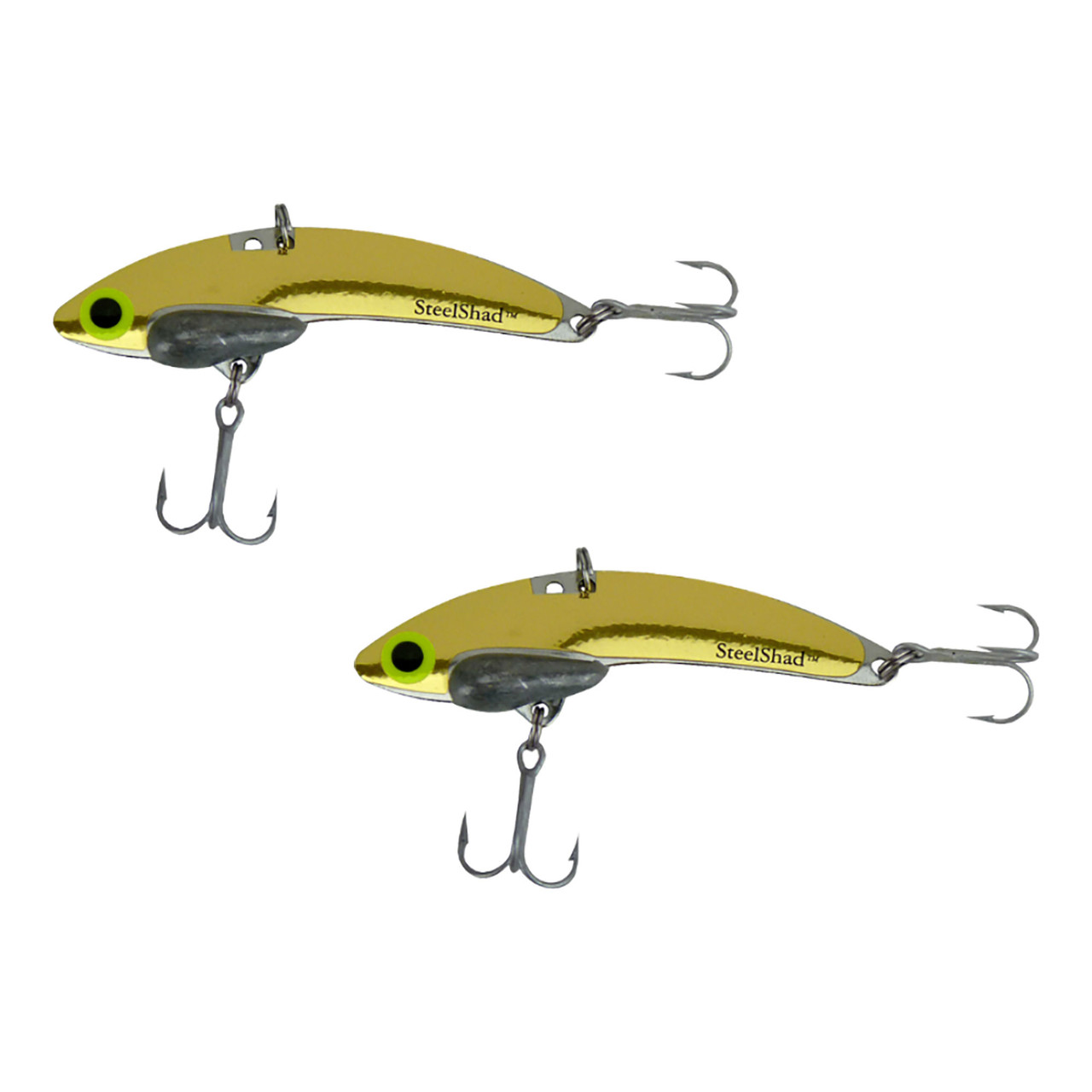 The SteelShad Mini Series - Gold (2pk)