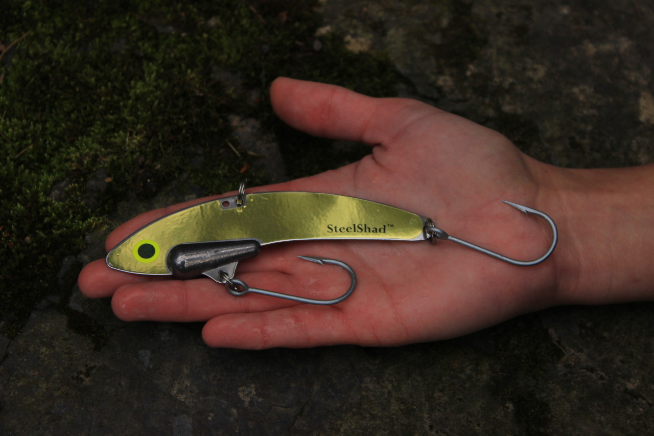 The SteelShad XXL Series - Gold