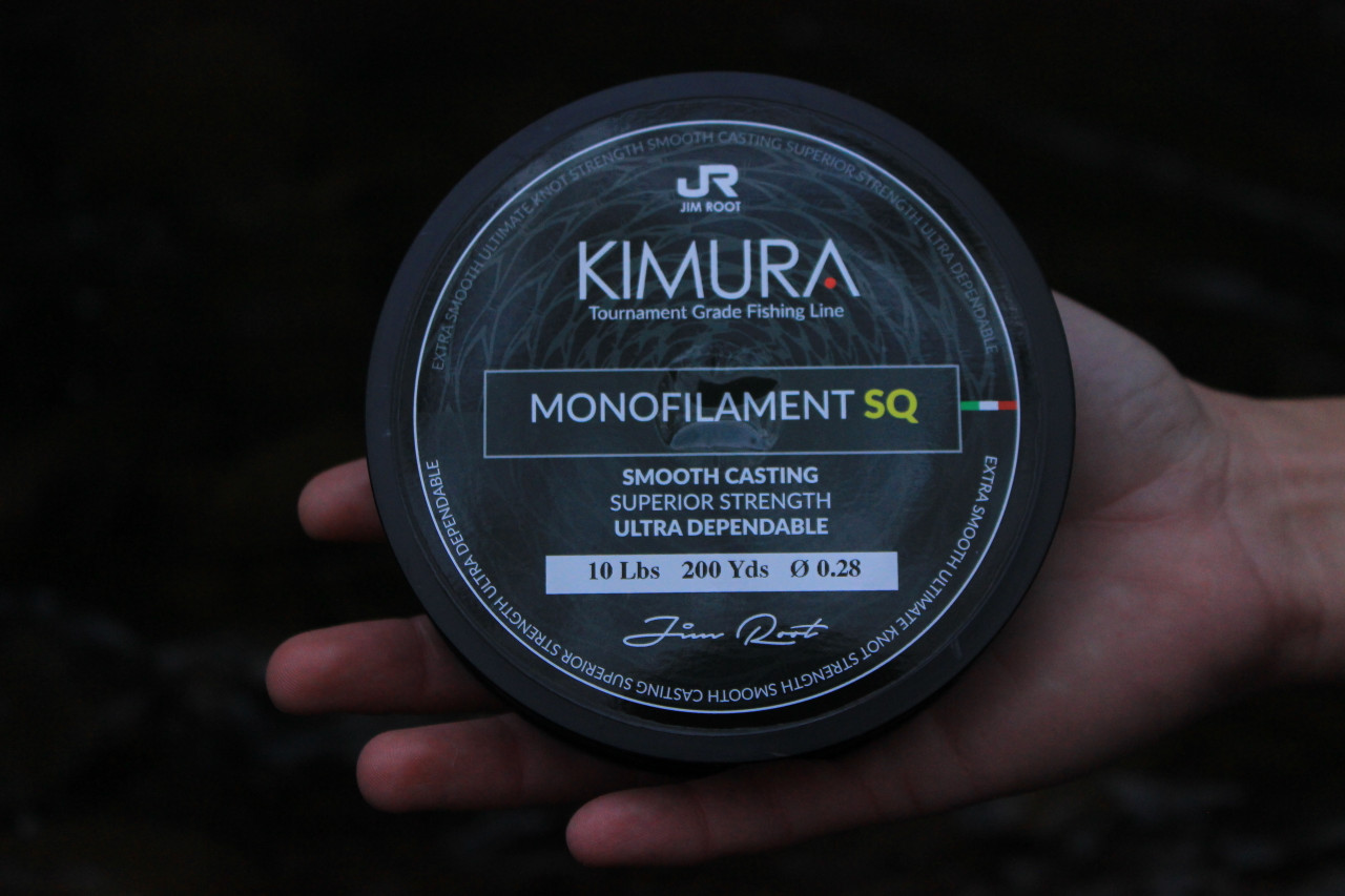 Kimura Monofilament Fishing Line Steelshad Fishing Co