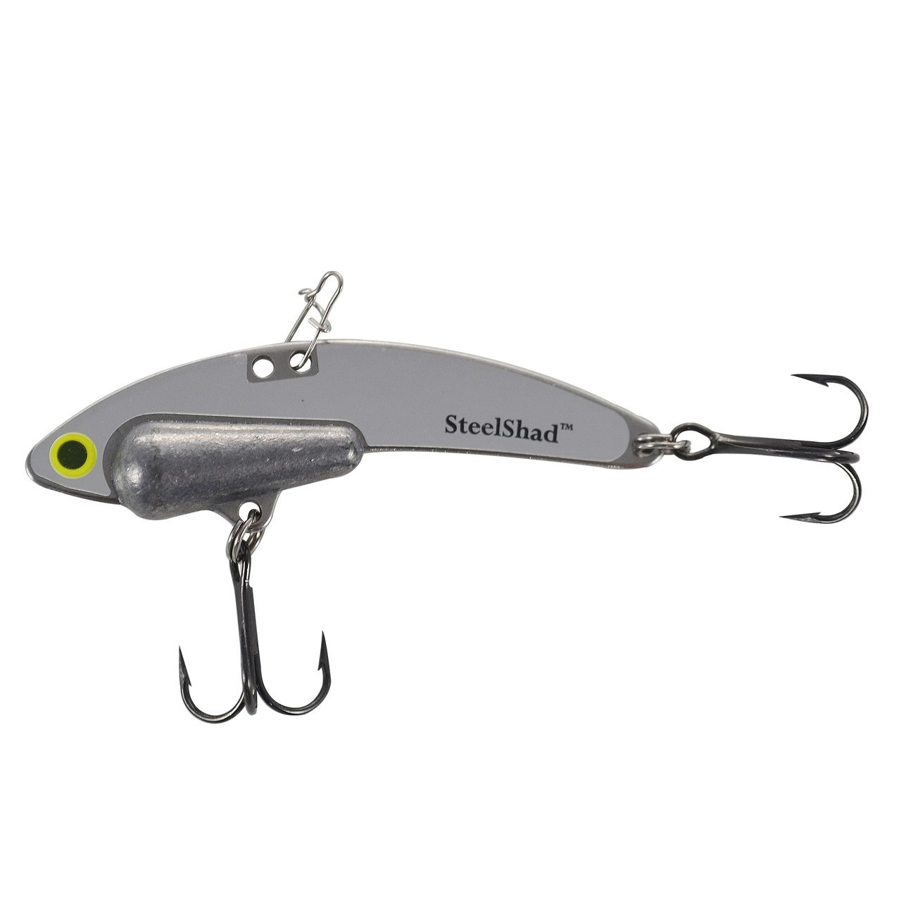 SteelShad Heavy Blade Bait Silver 1/2oz