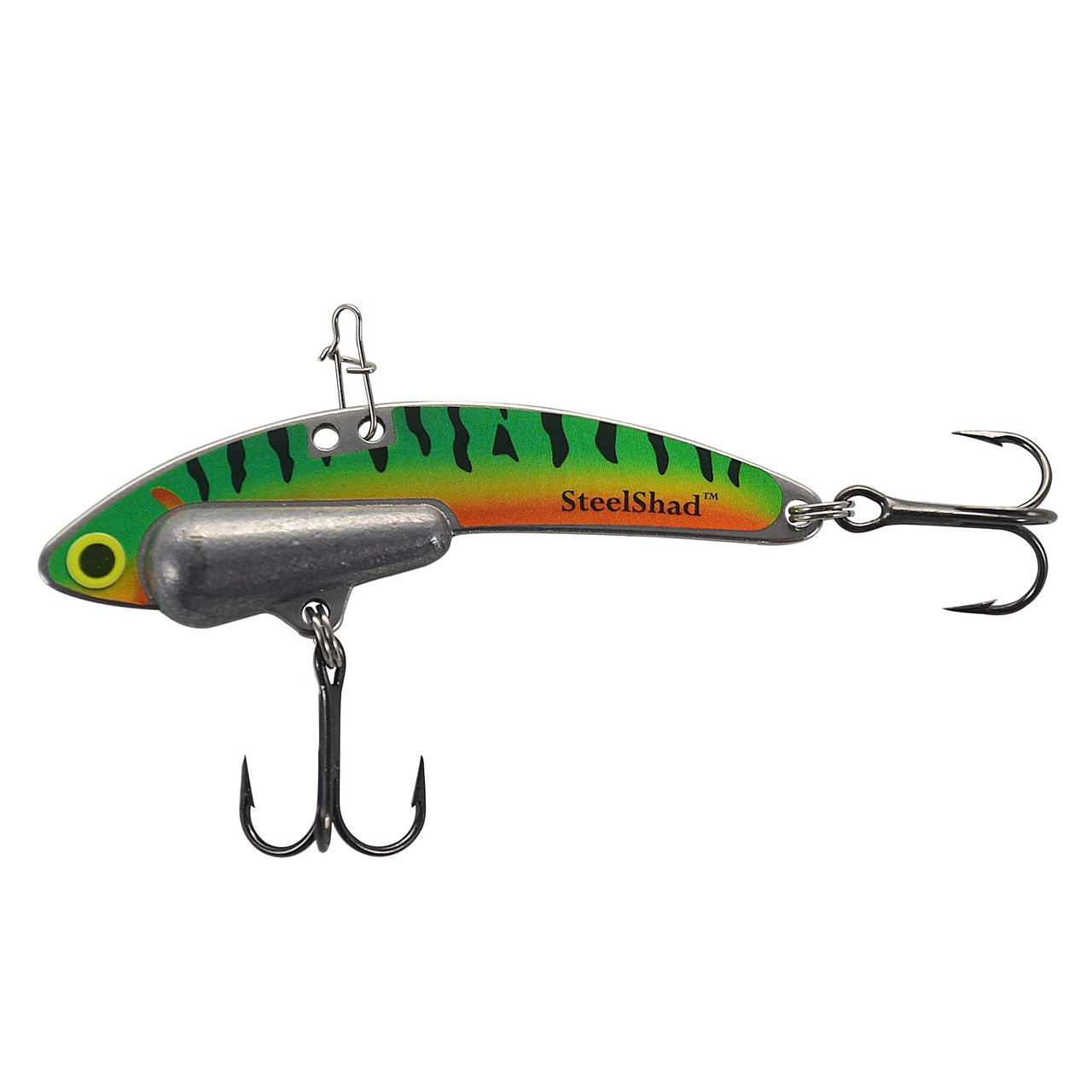 Perch (Firetiger) 1/4 oz. Blade Bait 2pk