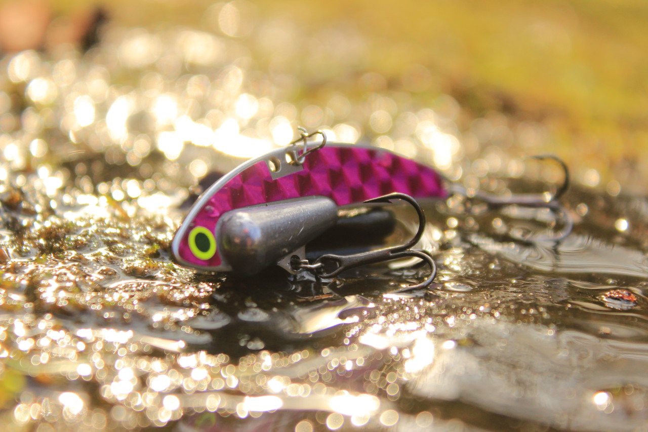 Purple Heavy Series - 1/2 oz., #8 VMC Black Nickle Hooks, and Line Clip
