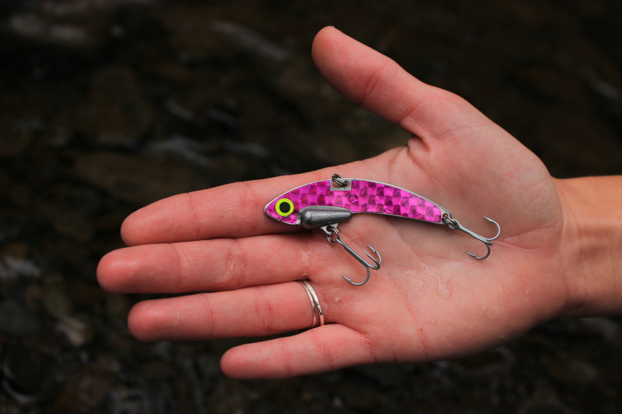 SteelShad Original Purple