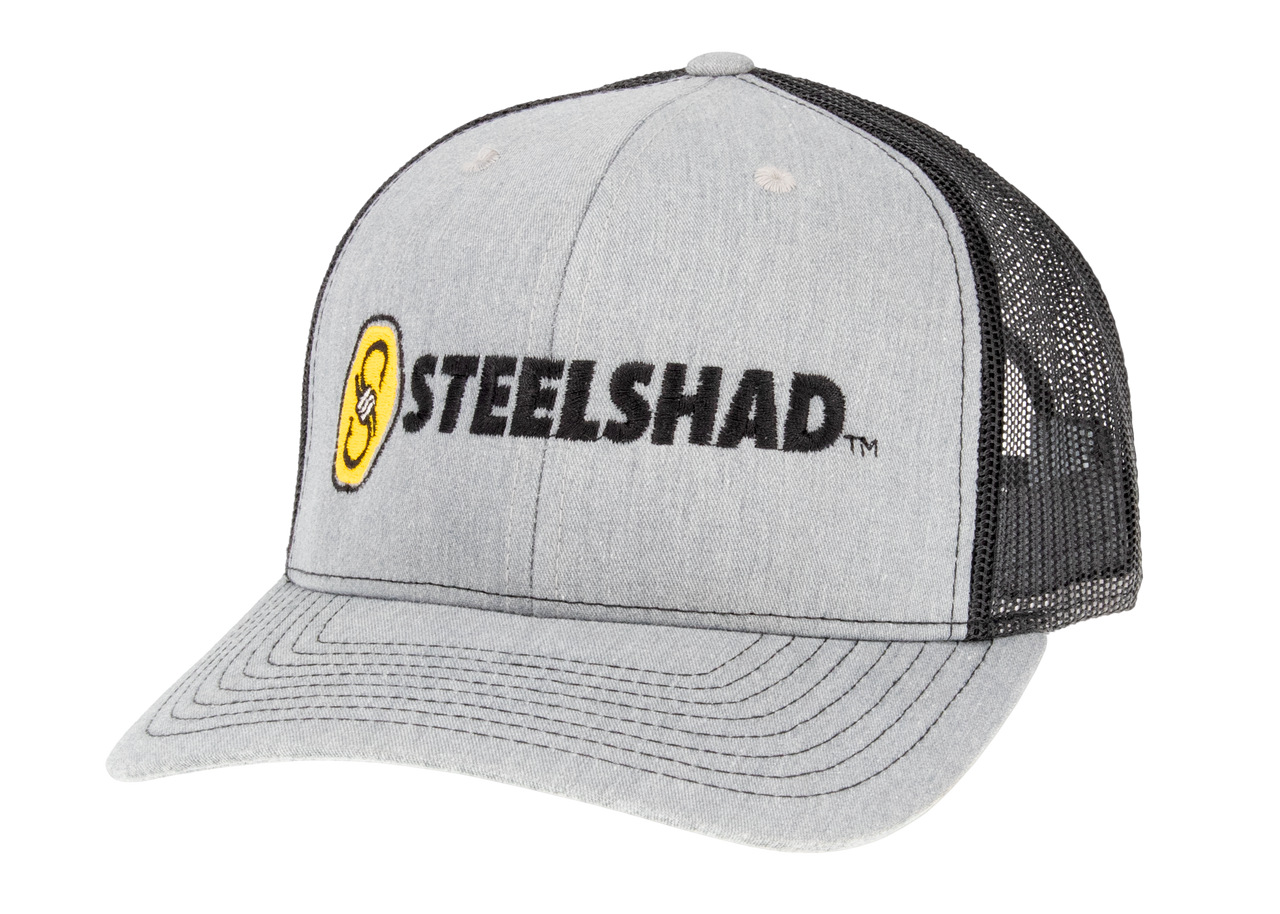 Snapback Hat Heather Grey/Black 