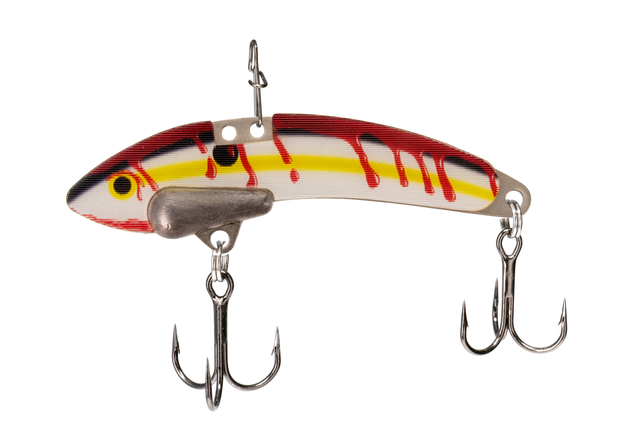 SteelShad XL - 3/4 oz - Bloodline / Holographic