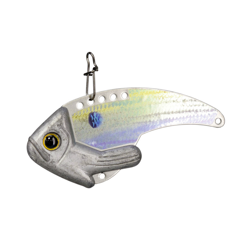 SteelShad Ledge Shad - 1 3/4 oz - Gizzard Shad - SteelShad Fishing