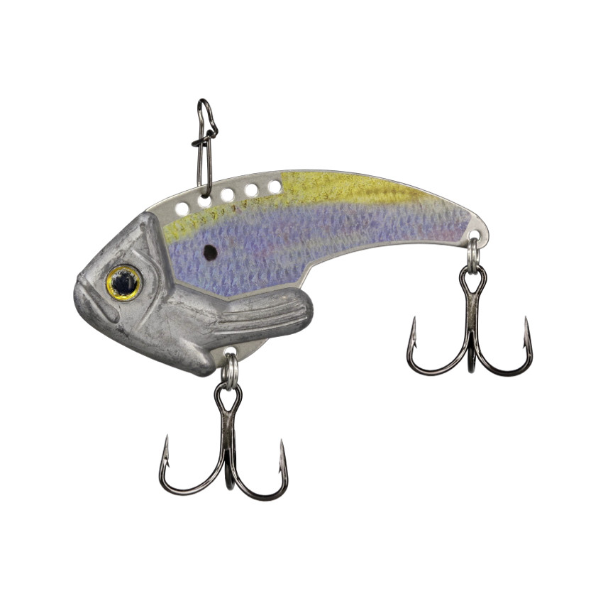Berkley Dredger HD Threadfin Shad 17.5 - 3/4 Oz Fishing Lure For Bass (Hard Bait)