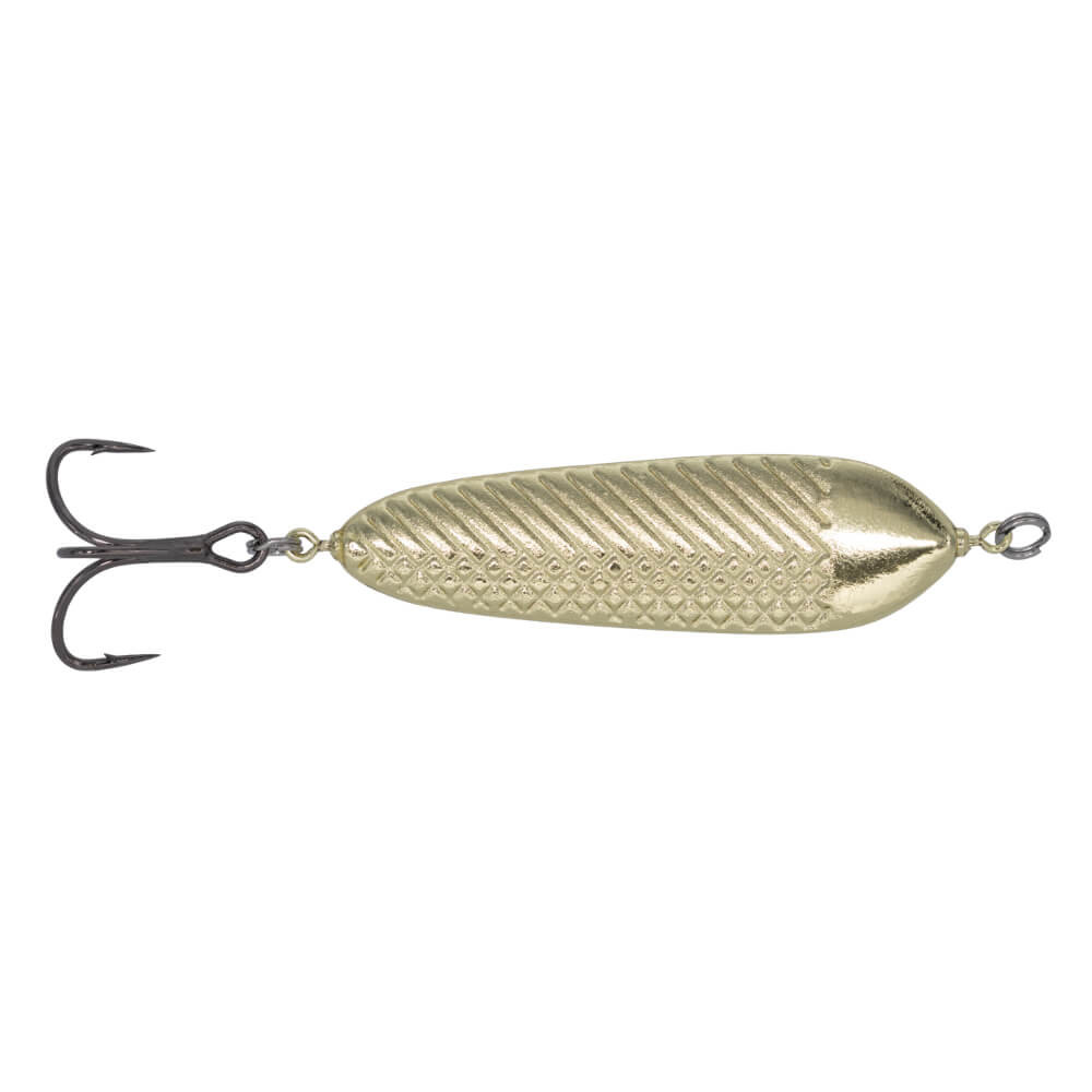 ミュージシャン SPOON & FORK TOBI & RYUKO SteelShad Jiggin' Spoon - 1/2 oz - Gold - SteelShad Fishing Company