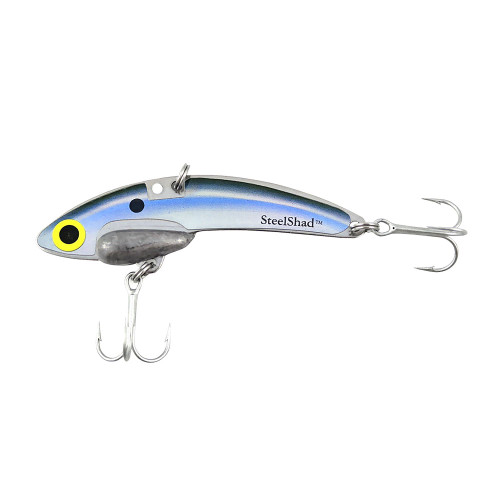 お*ぱ様 ＡHPL Sexy girl Pencil Bait 2023 Sexy Shad 3/4 oz. XL Blade Bait | SteelShad Fishing Co.