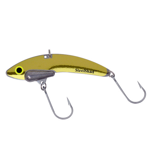 LIVE TARGET ICT Shad- Blade Bait, 2.25, 1/2 oz, Gold/Perch
