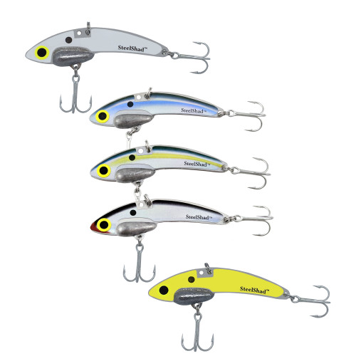 SteelShad Shad Patterns 3/8 oz. SteelShad Shad Patterns 3/8 oz.