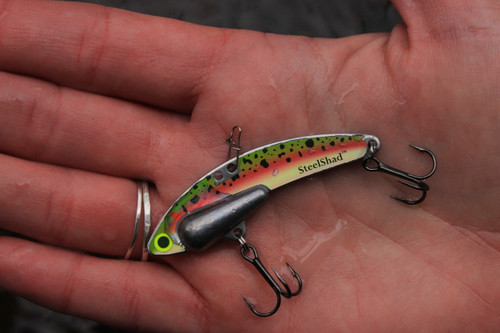 Trout Heavy Series - 1/2 oz., #8 VMC Black Nickle Hooks, and Line Clip