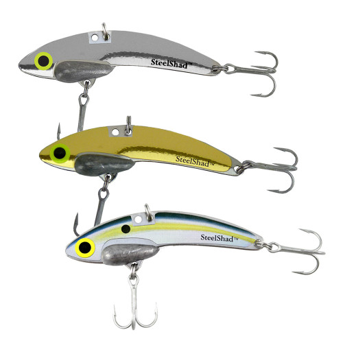 SteelShad Triple Threat 3 Pack SteelShad Triple Threat 3 Pack