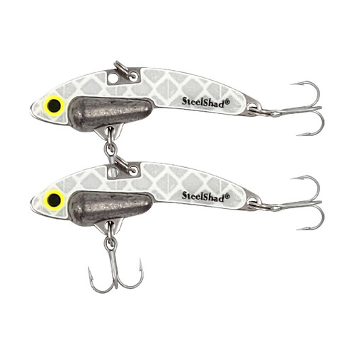 LiveTarget Sonic Shad Blade Bait Glow-Black 2 1/4 in.