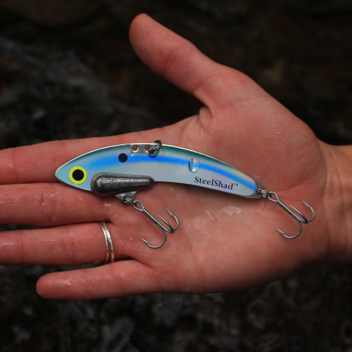 SteelShad Shad Patterns 3/4 oz. SteelShad Shad Patterns 3/4 oz.