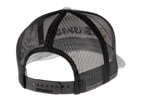 Snapback Hat Heather Grey/Black 