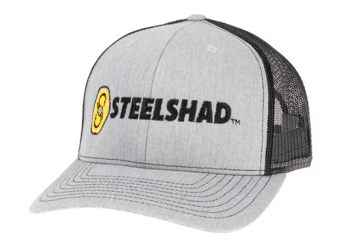 Snapback Hat Heather Grey/Black 