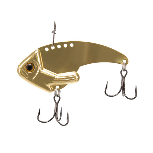 SteelShad Ledge Shad - 1 3/4 oz - Gold