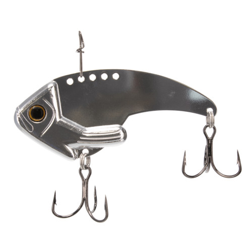 SteelShad Ledge Shad - 1 3/4 oz - Silver