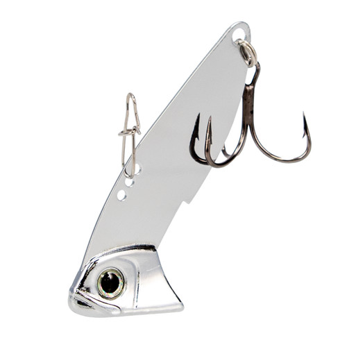 SteelShad Bottom Blade - 3/8 oz - Silver