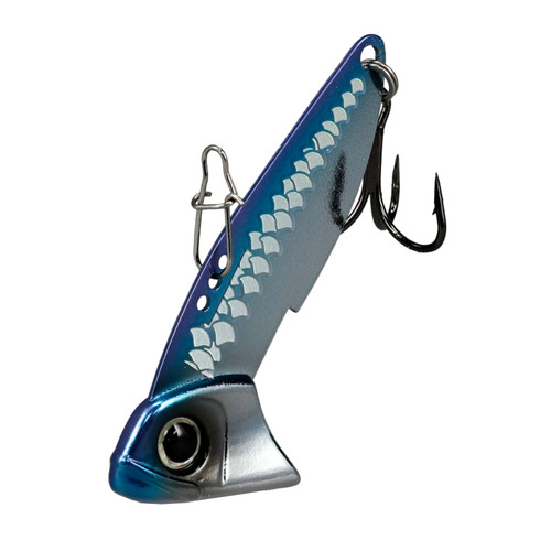 SteelShad Bottom Blade - 1/2 oz - Pro Blue Flash - SteelShad