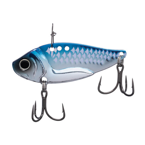 SteelShad Alloy Blade - 7/16 oz - Pro Blue Flash