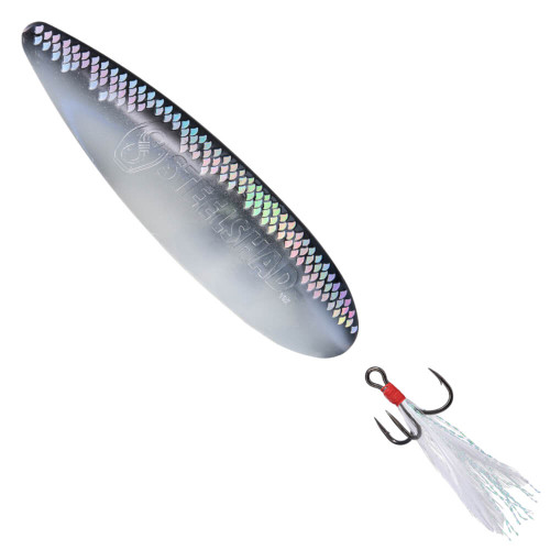 SteelShad Lures | Flutter-Slide Spoon | Starry Night