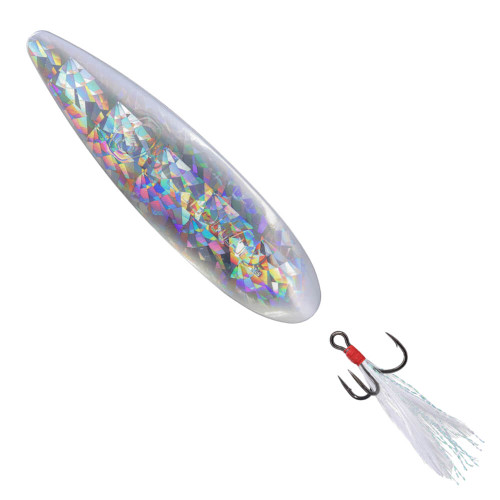 SteelShad Lures | Flutter-Slide Spoon | Prizm 