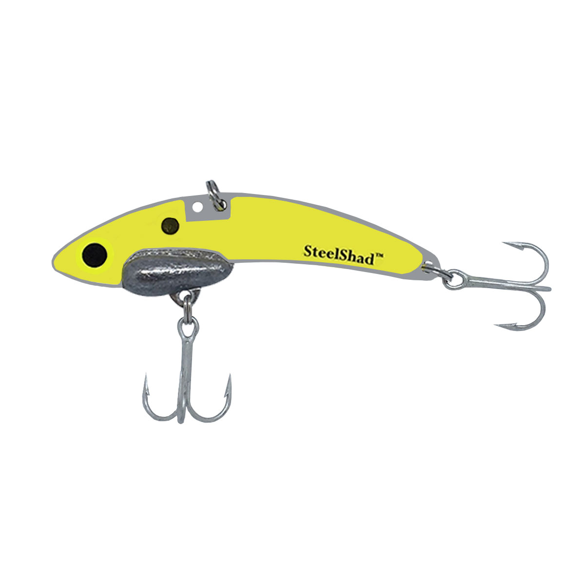 Original SteelShad - 3/8 oz - Yellow Shad