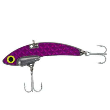 Purple 3/8 oz. Steel Blade Baits | SteelShad Fishing Co.