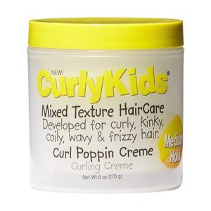Curly Kids Curl Poppin Creme