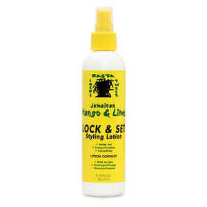 Jamaican Mango & Lime Lock and Set Styling Lotion