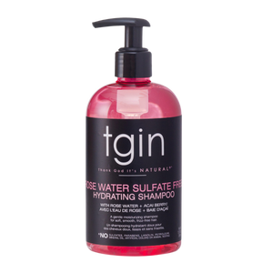 TGIN Rose Water Sulfate Free Hydrating Shampoo