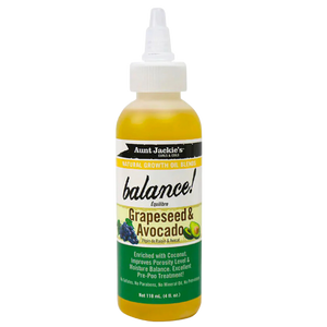Aunt Jackie's Balance Grapeseed & Avocado Oil Aunt Jackie's Balance Grapeseed & Avocado Oil