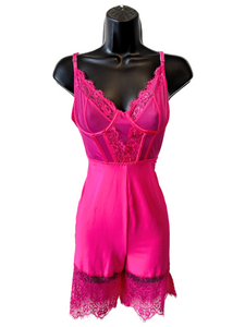 Luxe & Lace One-Piece Bodysuit