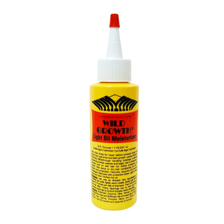 Wild Growth Hair Oil Light Formula