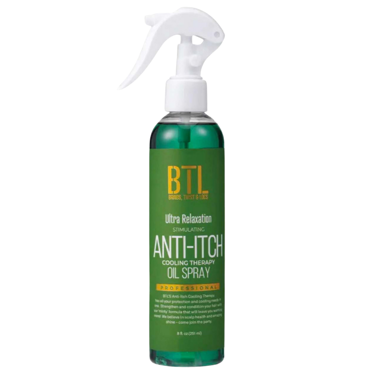 BTL Ultra Relaxation Anti-Itch Cooling Therapy Oil Spray