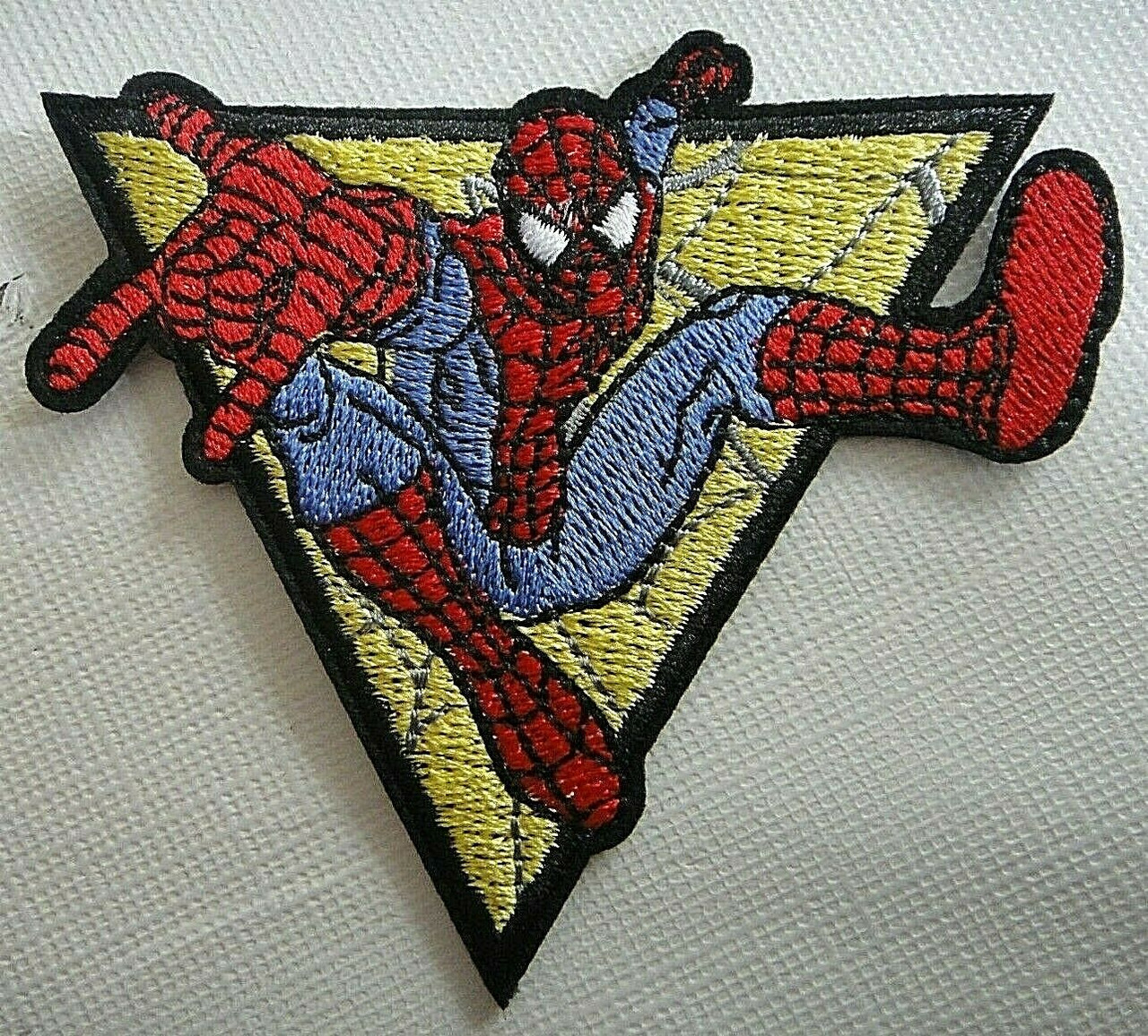 Marvel Comics the Amazing Spider-Man Swinging Embroidered Patch -new 