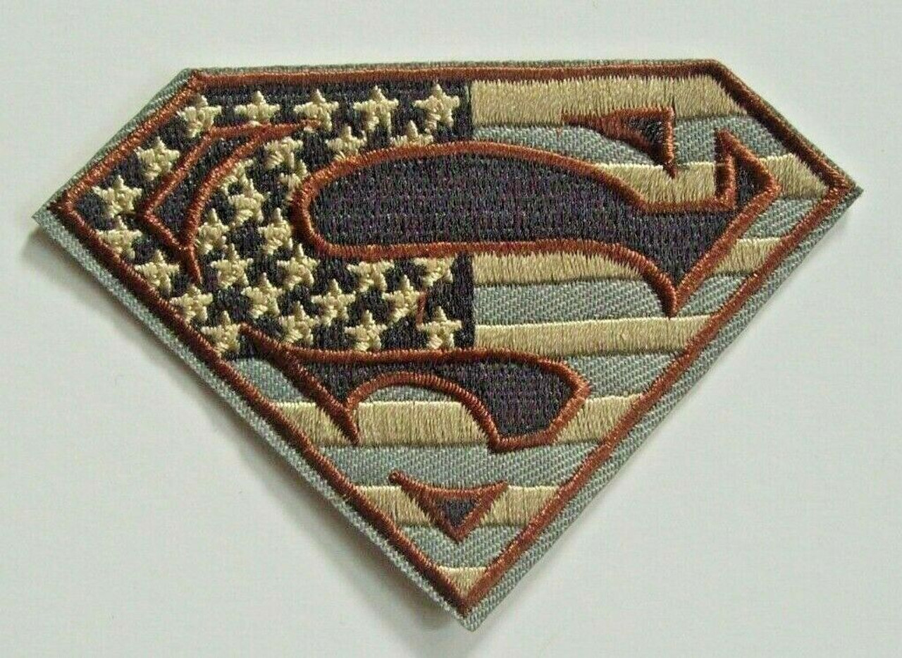 DC Comics Superman U.S. Flag 