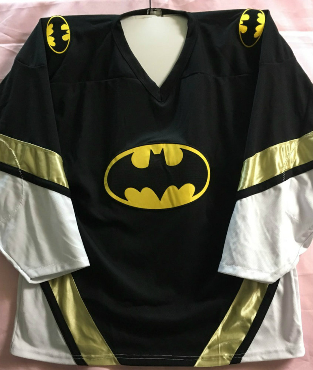 superhero hockey jerseys