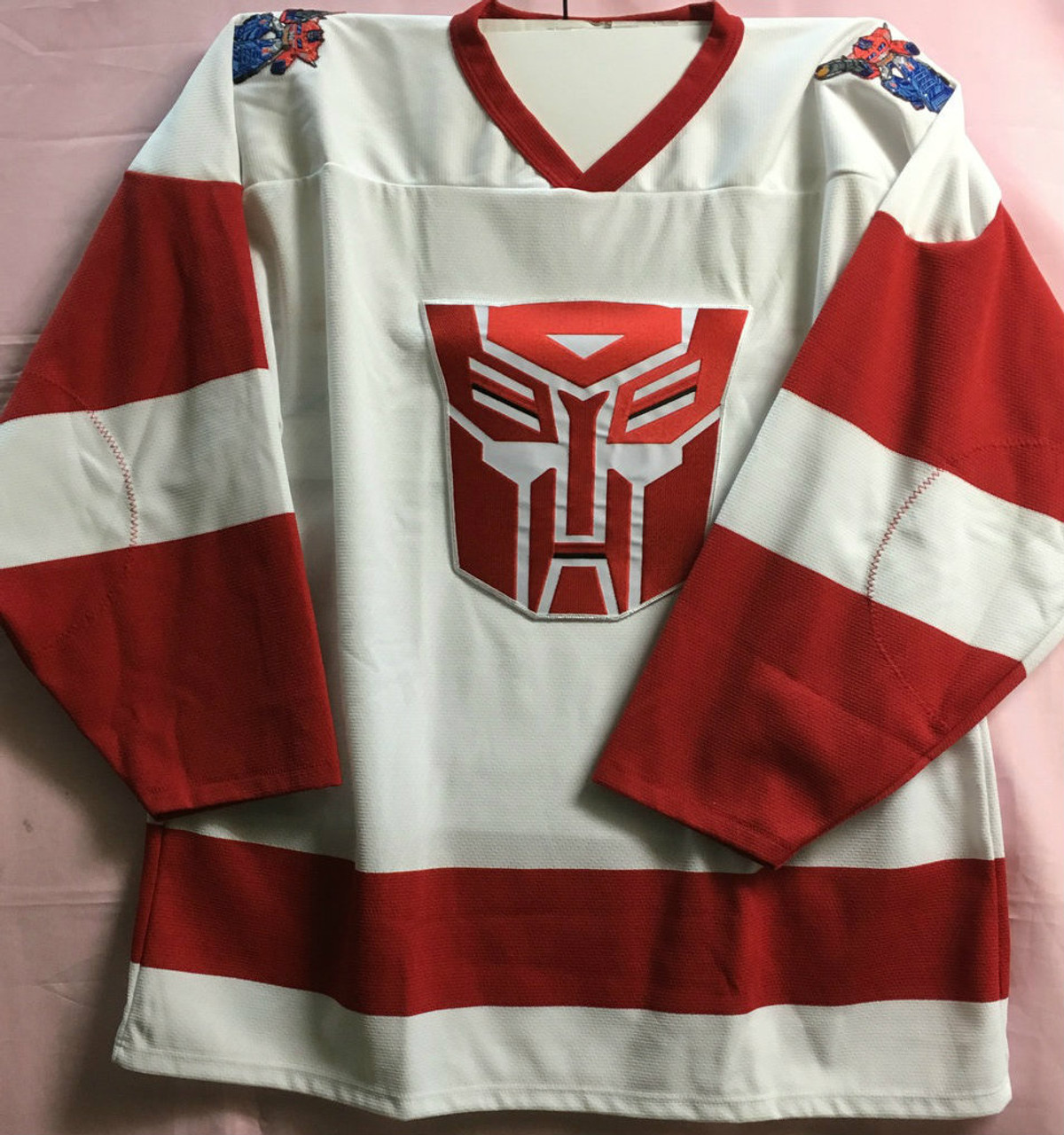 transformers hockey jersey